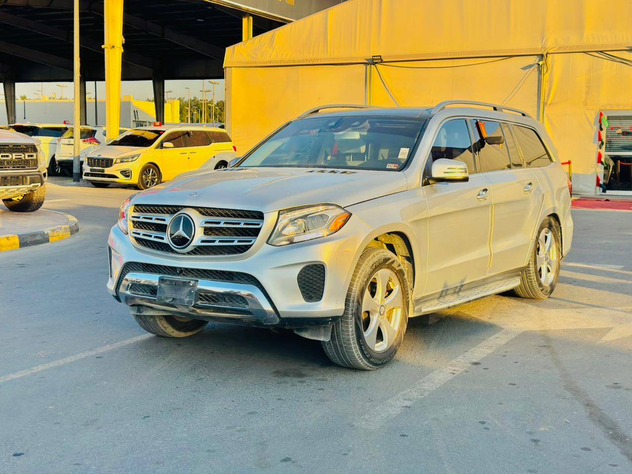 MERCEDES BENZ GLS 450 2017 - Marhaba Auction Used Cars - Image 6