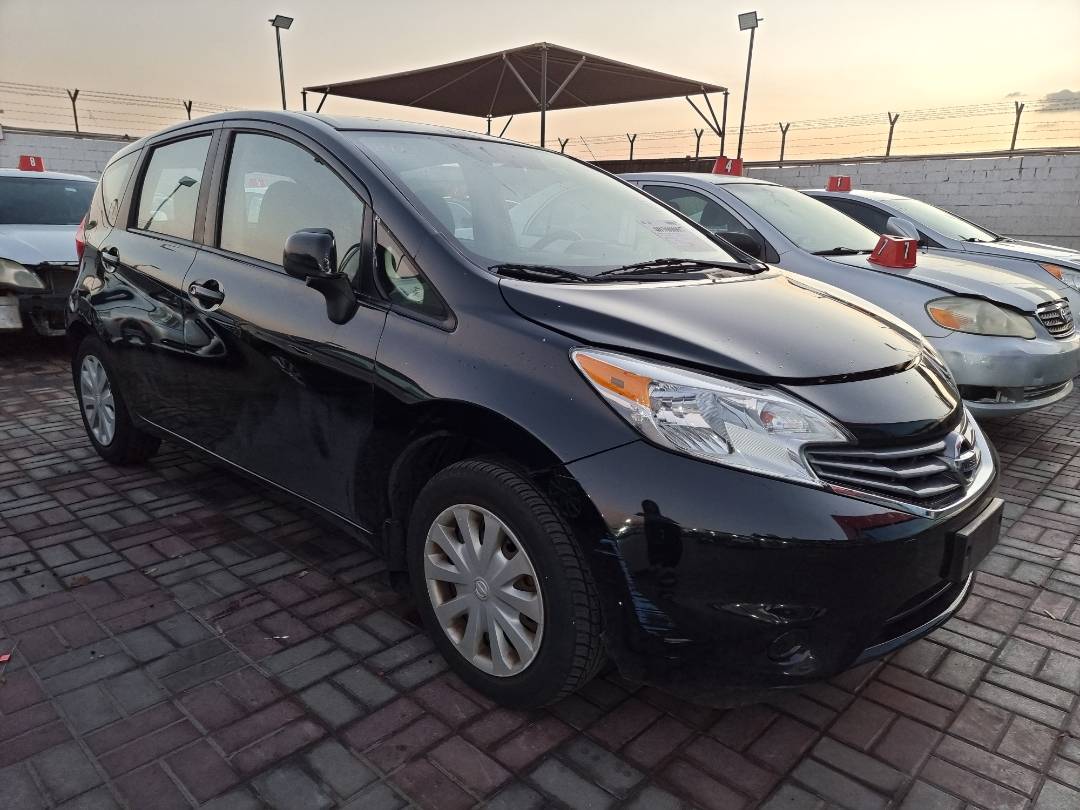 2014 NISSAN VERSA NOTE — 127252 Miles — Lot 124578 — Ind. 12 - Marhaba Auctions Used Cars - Image 3