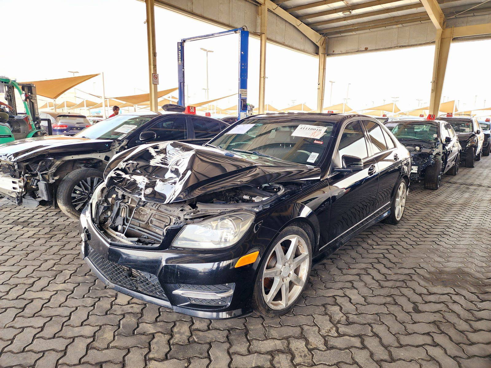 2014 MERCEDES BENZ C-250 — 152759 Miles — Lot BXEG230420 — Main - Marhaba Auctions Used Cars - Image 5