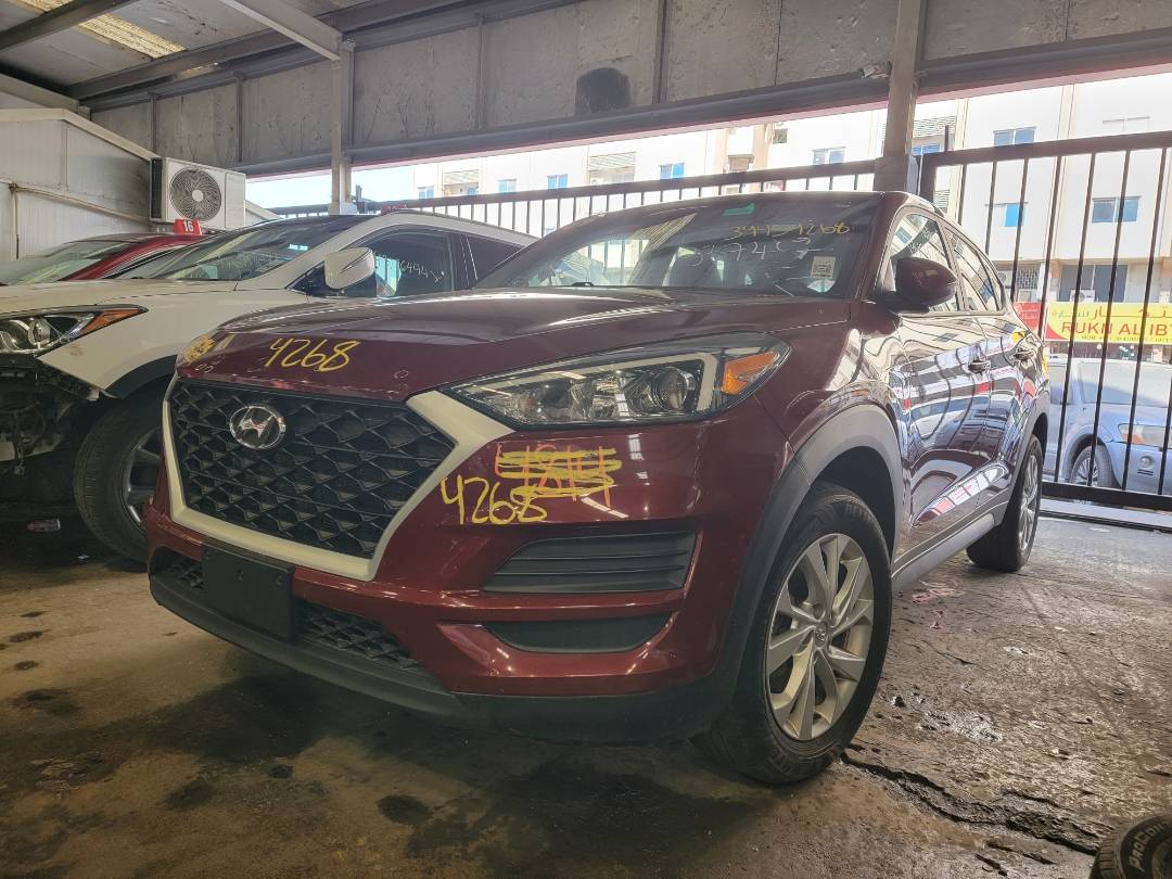2019 HYUNDAI TUCSON — 87345 Miles — Lot 39454268 — Main - Marhaba Auctions Used Cars - Image 5