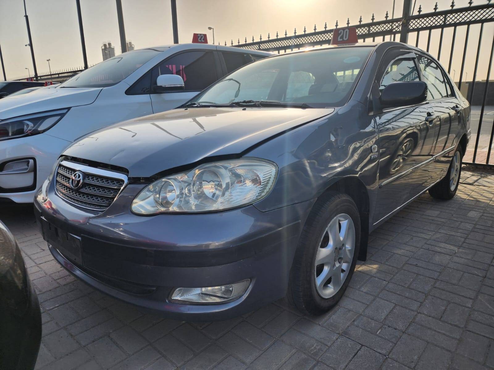 TOYOTA COROLLA 2006 - Marhaba Auction Used Cars - Image 3