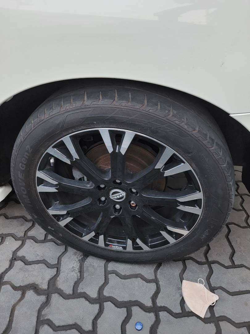 2015 INFINITI QX80 — 152062 Miles — Lot 2NE3F9087332 — Main - Marhaba Auctions Used Cars - Image 8