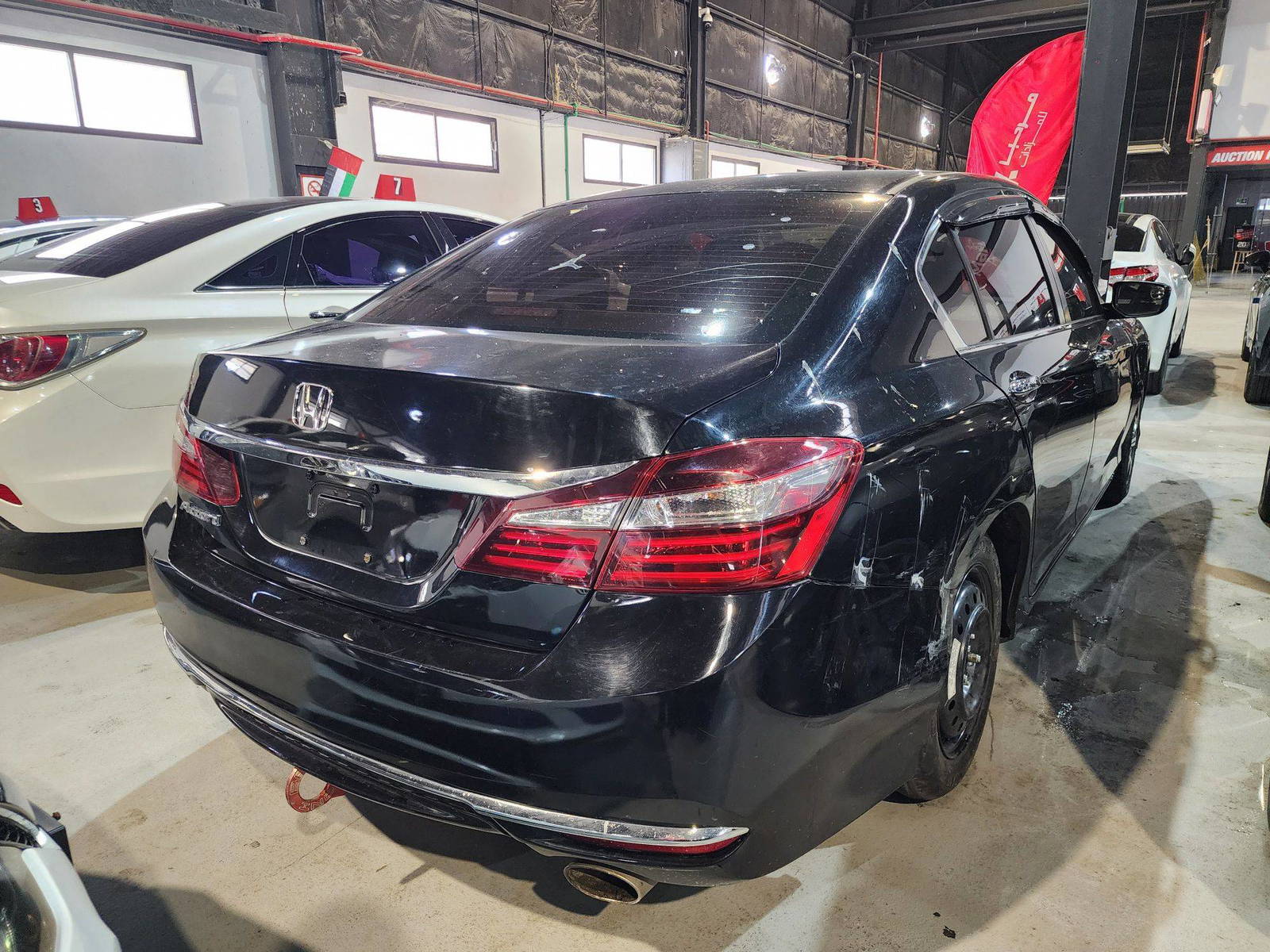 2016 HONDA ACCORD — 179825 Miles — Lot 215487 — Main - Marhaba Auctions Used Cars - Image 4