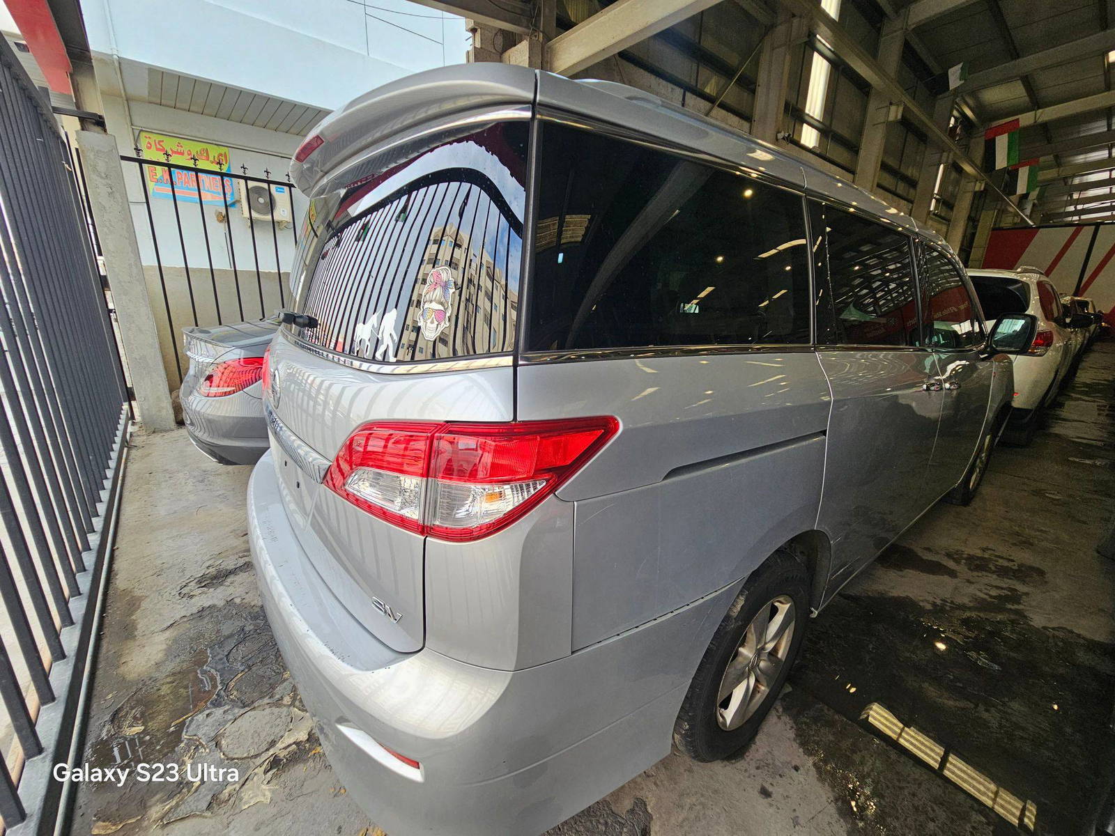NISSAN QUEST 2016 - Marhaba Auction Used Cars - Image 5
