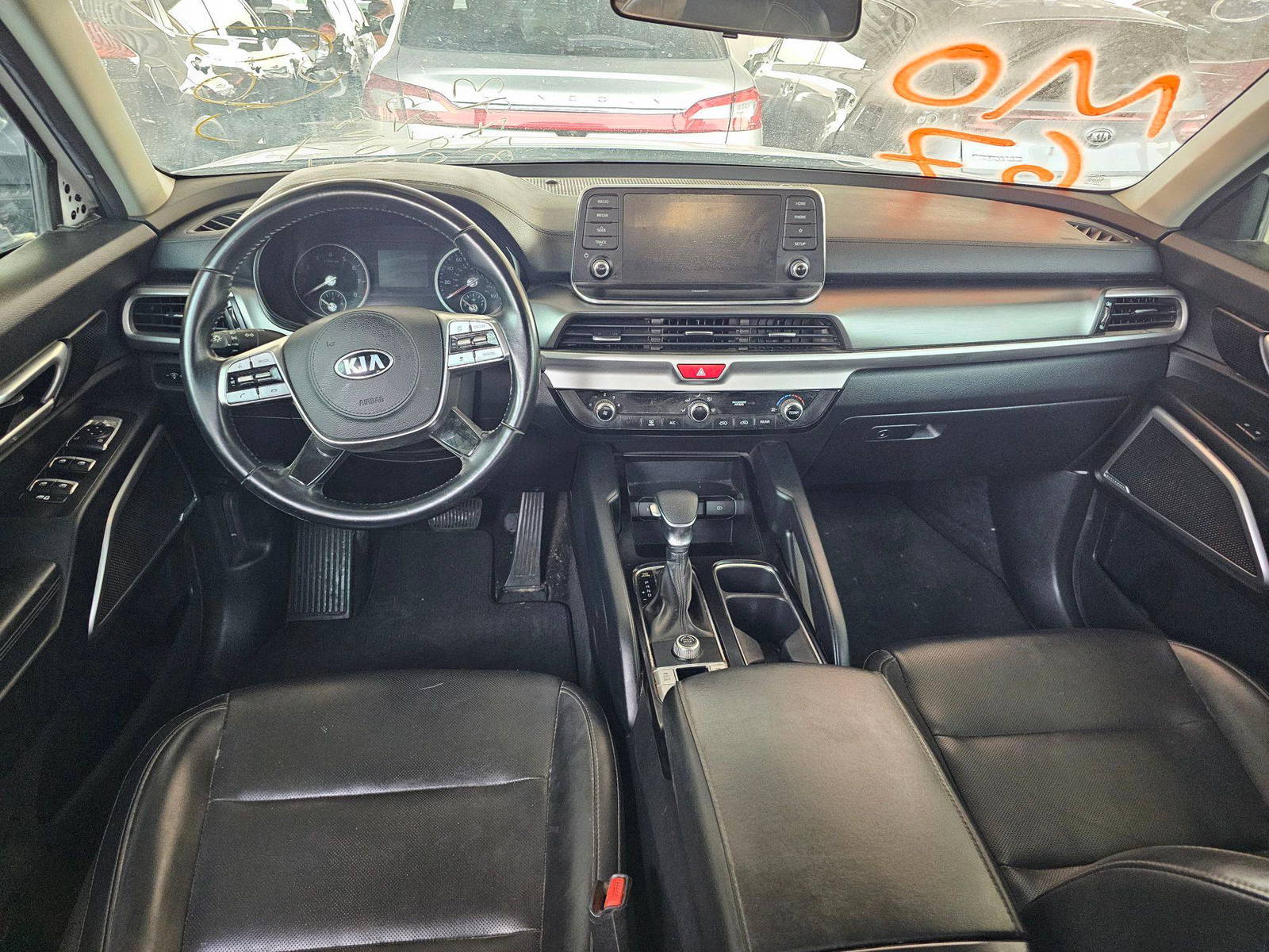 KIA TELLURIDE 2020 - Marhaba Auction Used Cars - Image 7