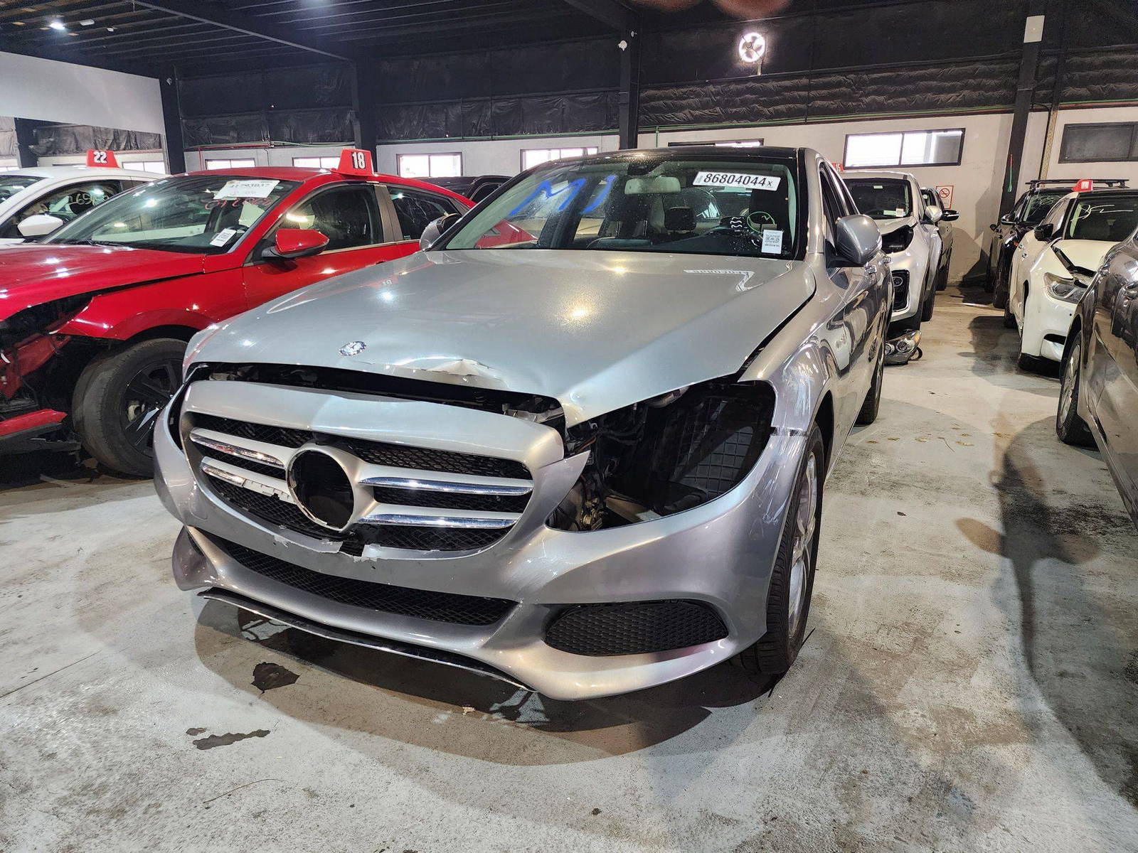 MERCEDES BENZ C300 2016 - Marhaba Auction Used Cars - Image 4