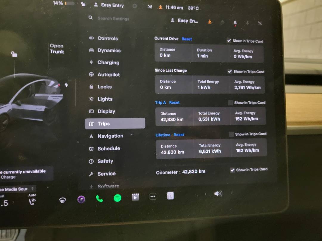 2023 TESLA MODEL 3 — 42830 KM — Lot 87101254 — Main - Marhaba Auctions Used Cars - Image 10