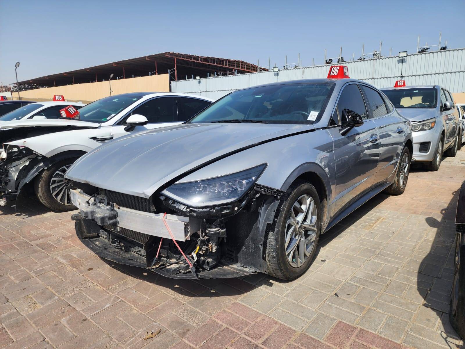 HYUNDAI SONATA 2023 - Marhaba Auction Used Cars - Image 3