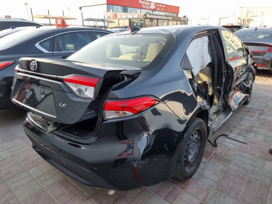 2020 TOYOTA COROLLA — 214836 Miles — Lot 125487 — Ind. 12 - Marhaba Auctions Used Cars - Image 4