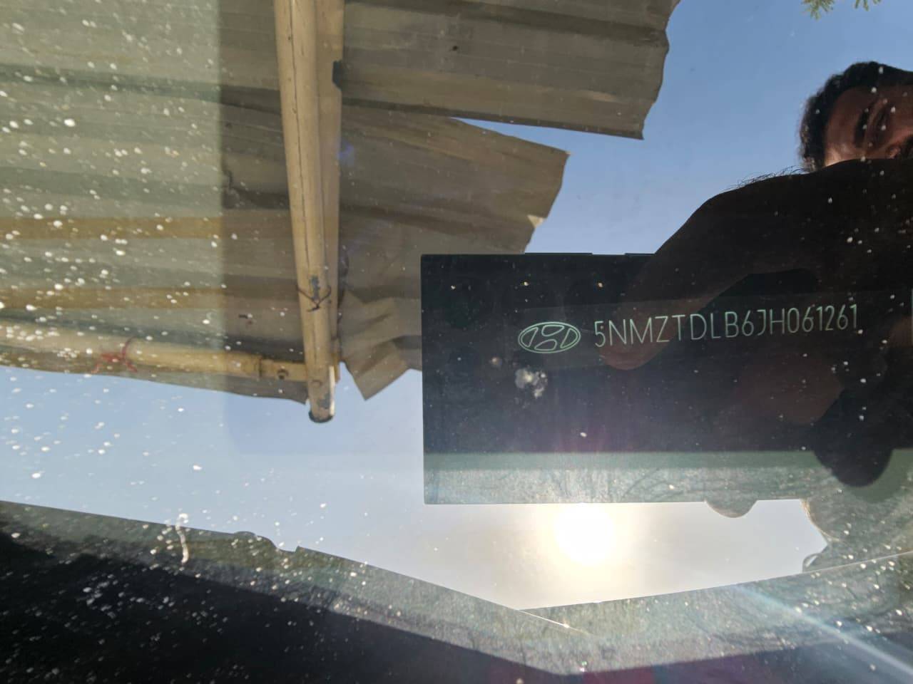 2018 HYUNDAI SANTA FE SPORT — 157885 Miles — Lot 6JH061261 — Main - Marhaba Auctions Used Cars - Image 8