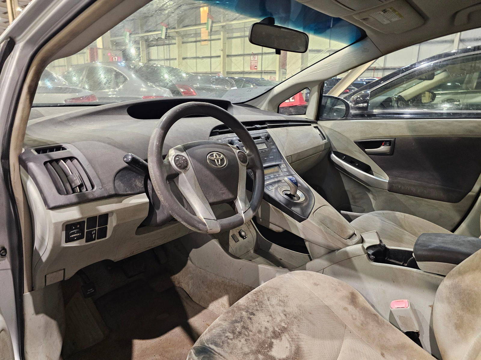 TOYOTA PRIUS 2011 - Marhaba Auction Used Cars - Image 7