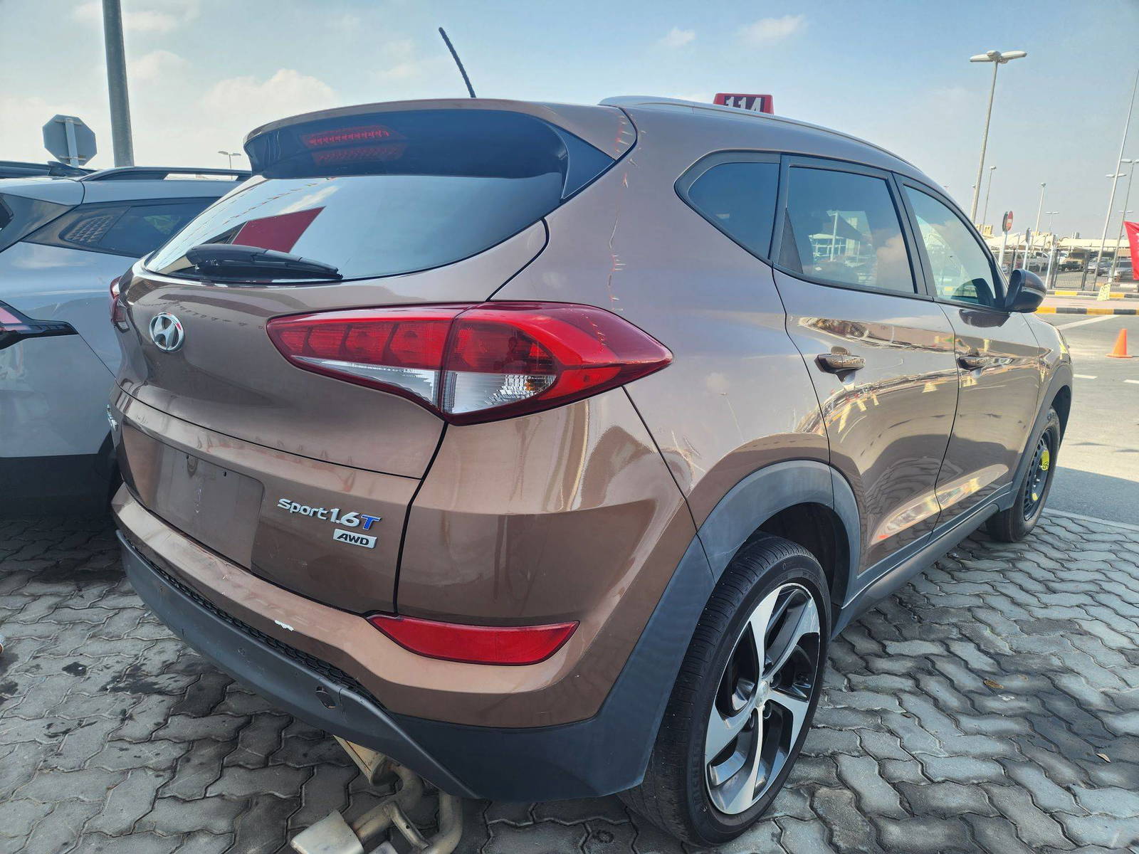 2016 HYUNDAI TUCSON — 209418 Miles — Lot GU098832 - Marhaba Auctions Used Cars - Image 11