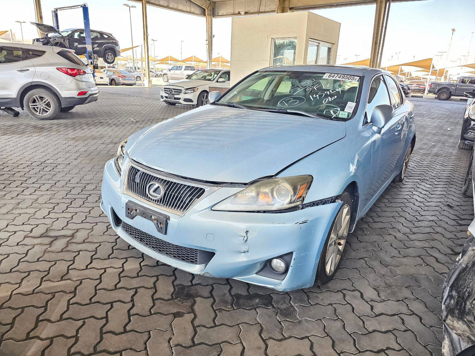 LEXUS IS 250 2012 - Marhaba Auction Used Cars - Image 5