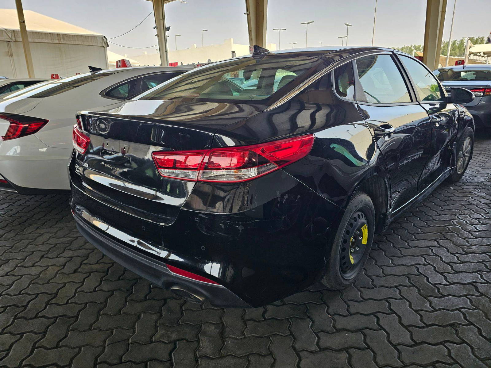 2018 KIA OPTIMA — 95705 Miles — Lot 5JG235075 — Main - Marhaba Auctions Used Cars - Image 12
