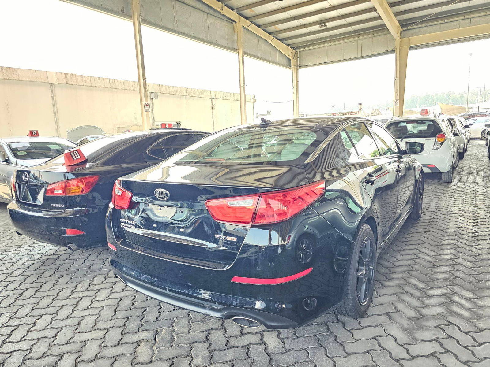 2015 KIA OPTIMA — 108778 Miles — Lot 49775615 — Souq - Marhaba Auctions Used Cars - Image 3