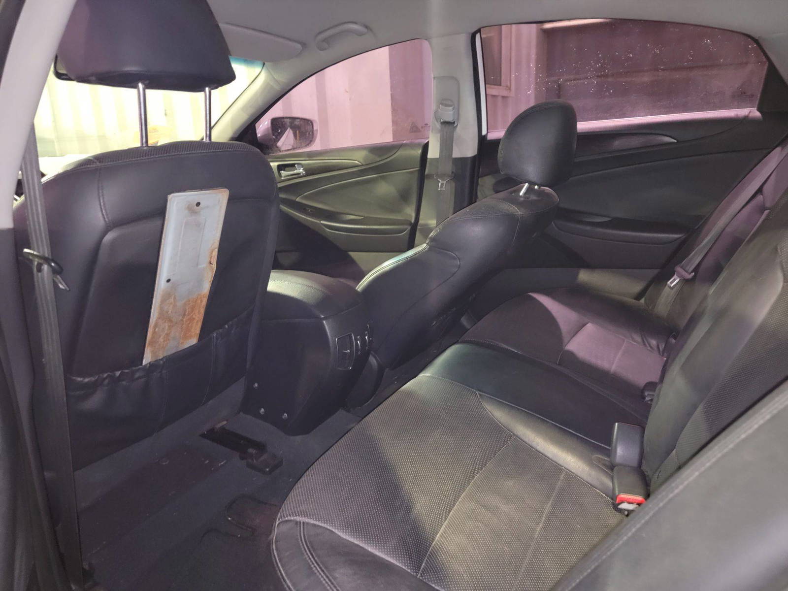 HYUNDAI SONATA 2012 - Marhaba Auction Used Cars - Image 6