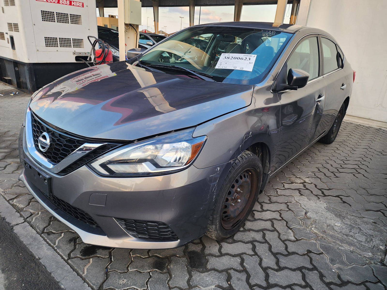 2016 NISSAN SENTRA — 81032 Miles — Lot 38200623 - Marhaba Auctions Used Cars - Image 7