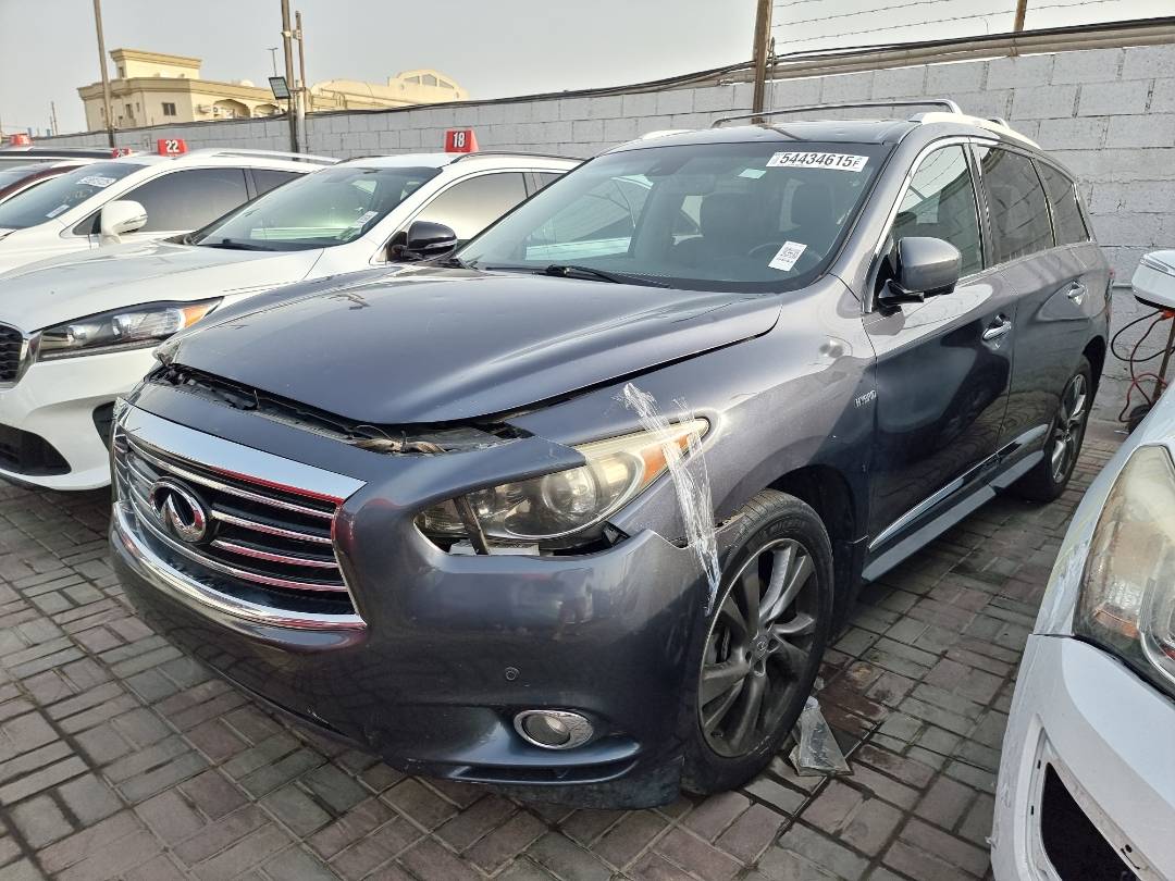 2014 INFINITI QX60 — 150565 Miles — Lot 527064 — Main - Marhaba Auctions Used Cars - Image 3