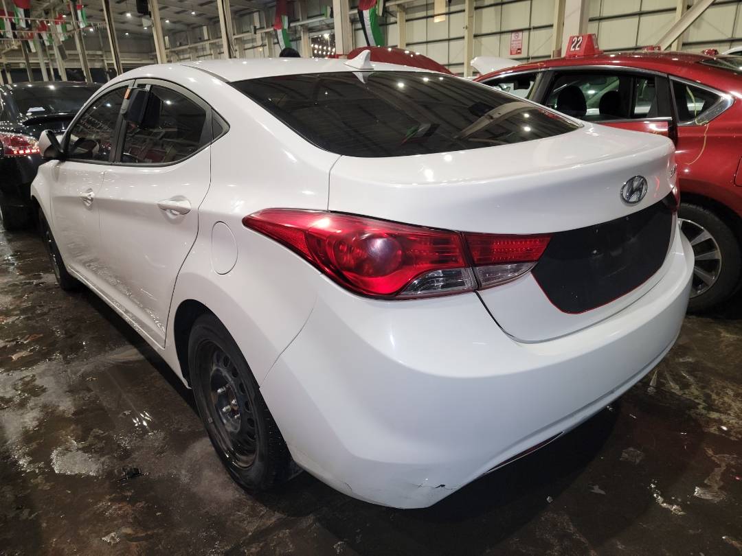 2011 HYUNDAI ELANTRA — 145331 Miles — Lot 37562732 - Marhaba Auctions Used Cars - Image 3