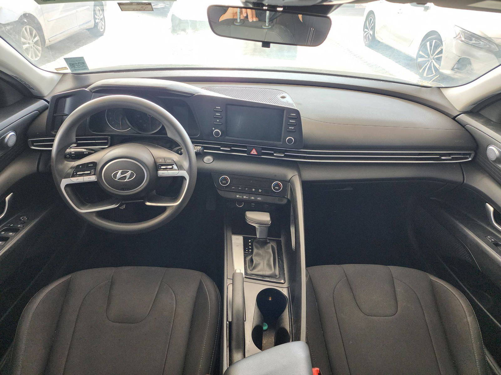 2021 HYUNDAI ELANTRA — 53919 Miles — Lot MH048988 — Souq - Marhaba Auctions Used Cars - Image 7