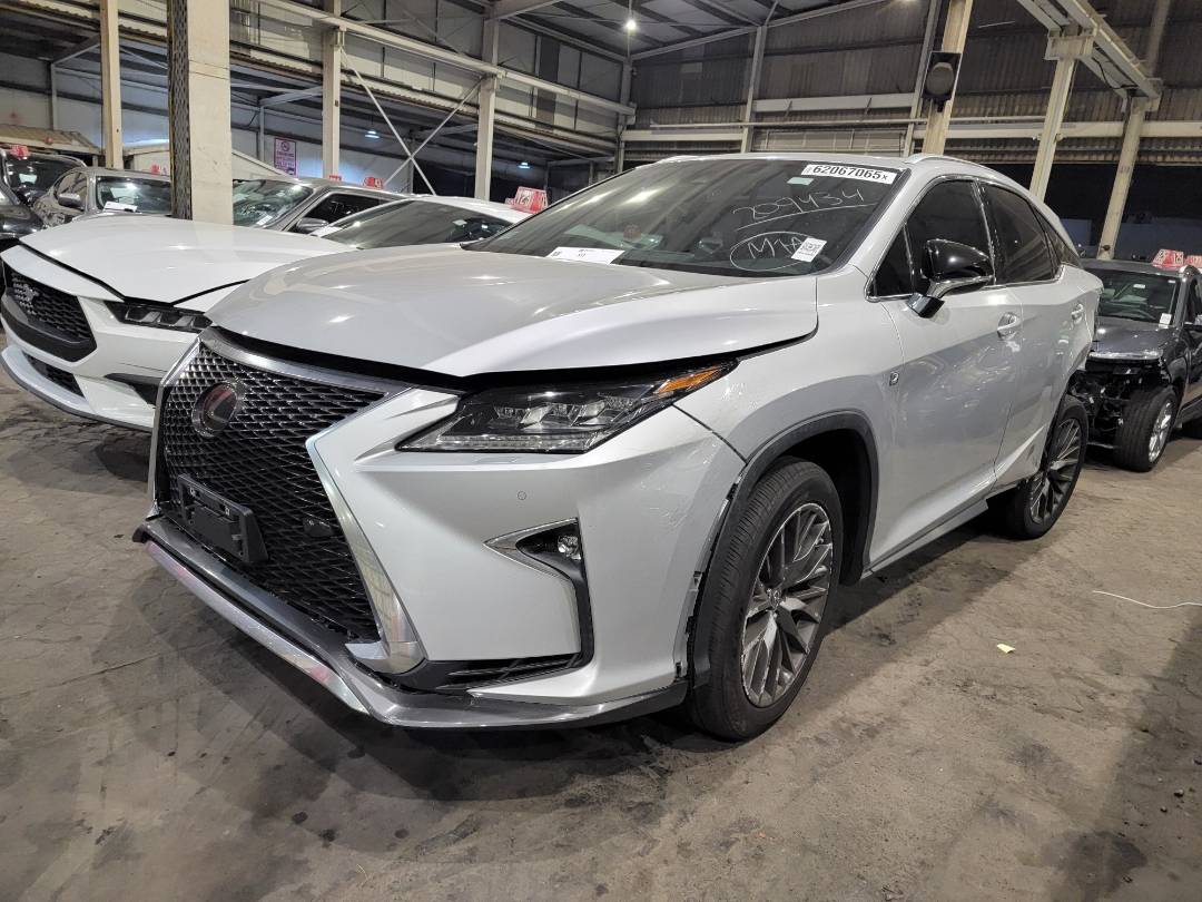 2019 LEXUS RX 350 — 57053 Miles — Lot 62067065 — Main - Marhaba Auctions Used Cars - Image 3