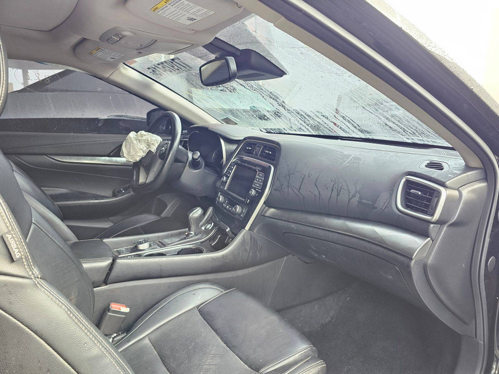 NISSAN MAXIMA 2020 - Marhaba Auction Used Cars - Image 6