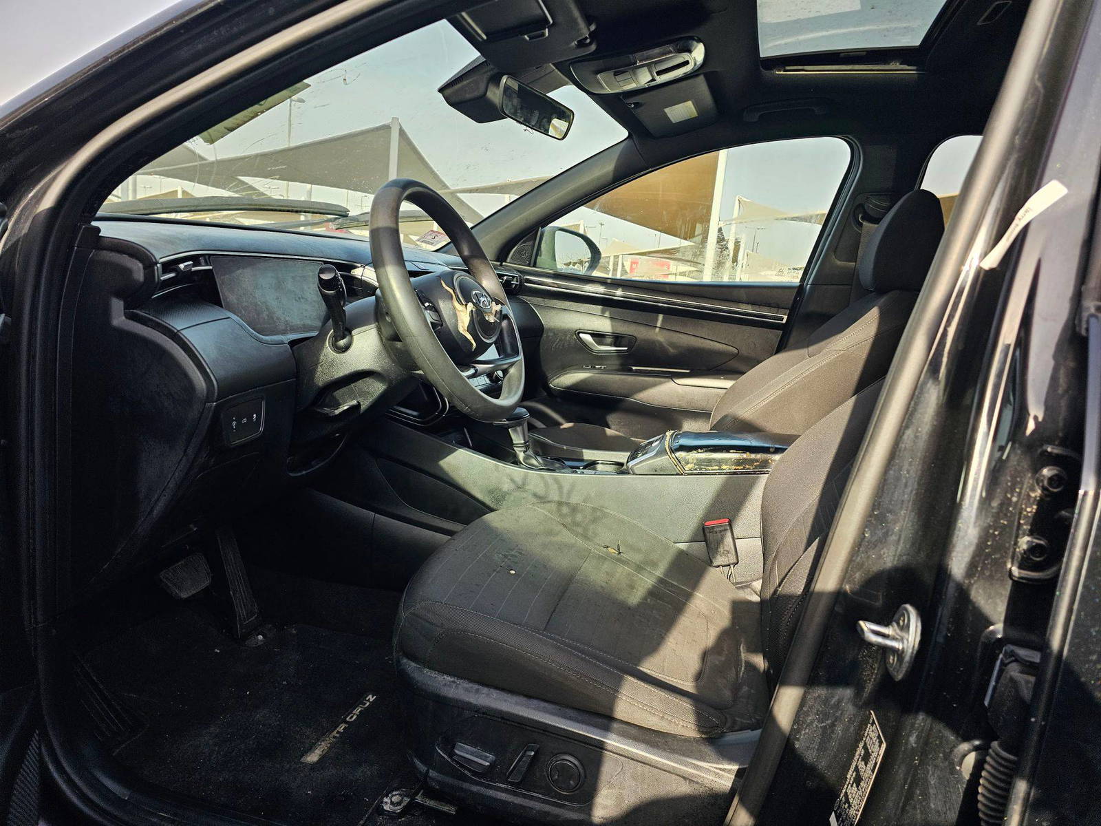 2023 HYUNDAI SANTA CRUZ — sold — 68210 Miles — Lot E5PH054650 — Souq - Marhaba Auctions Used Cars - Image 9