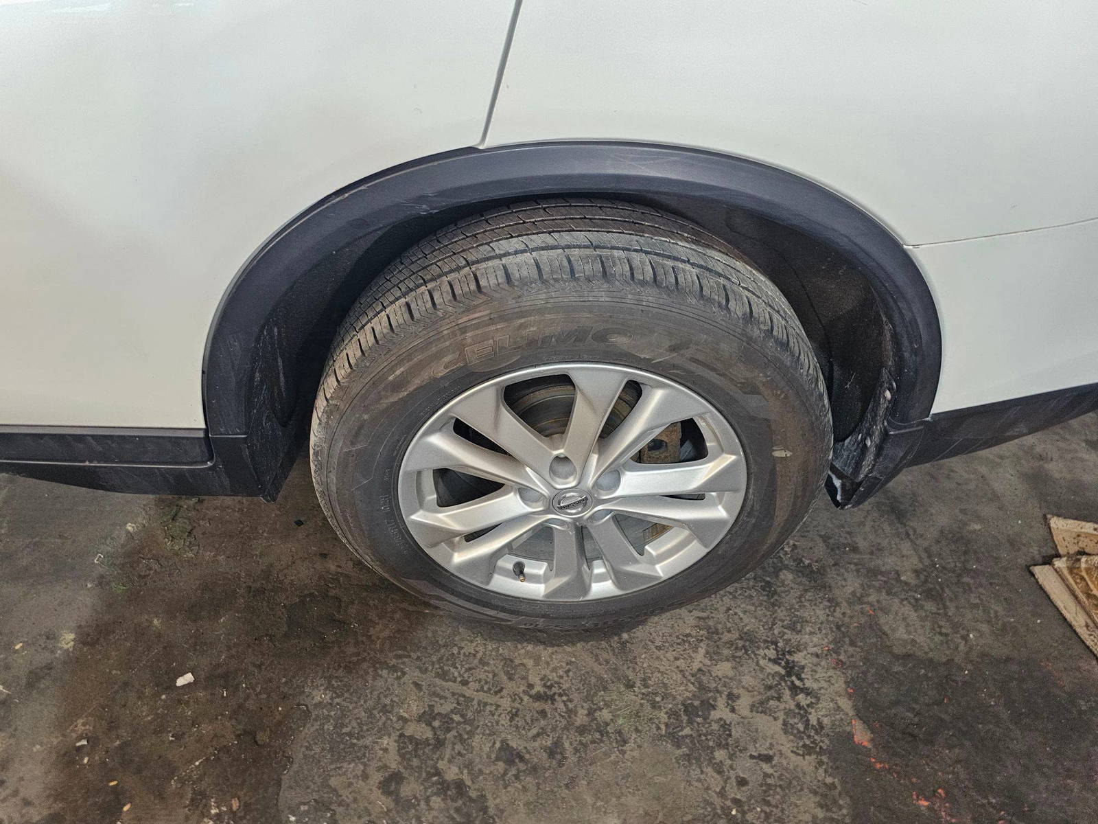 NISSAN ROGUE 2016 - Marhaba Auction Used Cars - Image 6