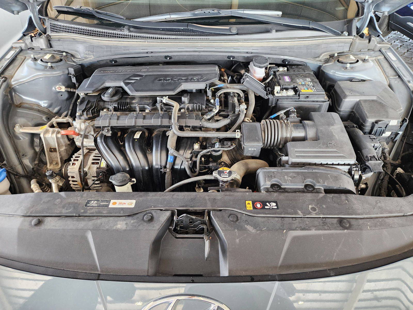2021 HYUNDAI ELANTRA — 60240 Miles — Lot G7MU179139 — Souq - Marhaba Auctions Used Cars - Image 11