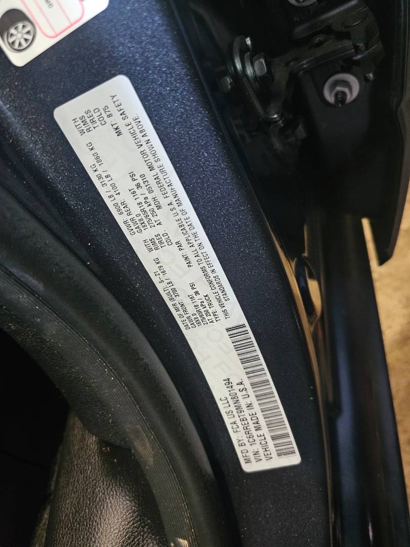 2021 RAM 1500 Big Horn — 83432 Miles — Lot MN801494 — Main - Marhaba Auctions Used Cars - Image 7