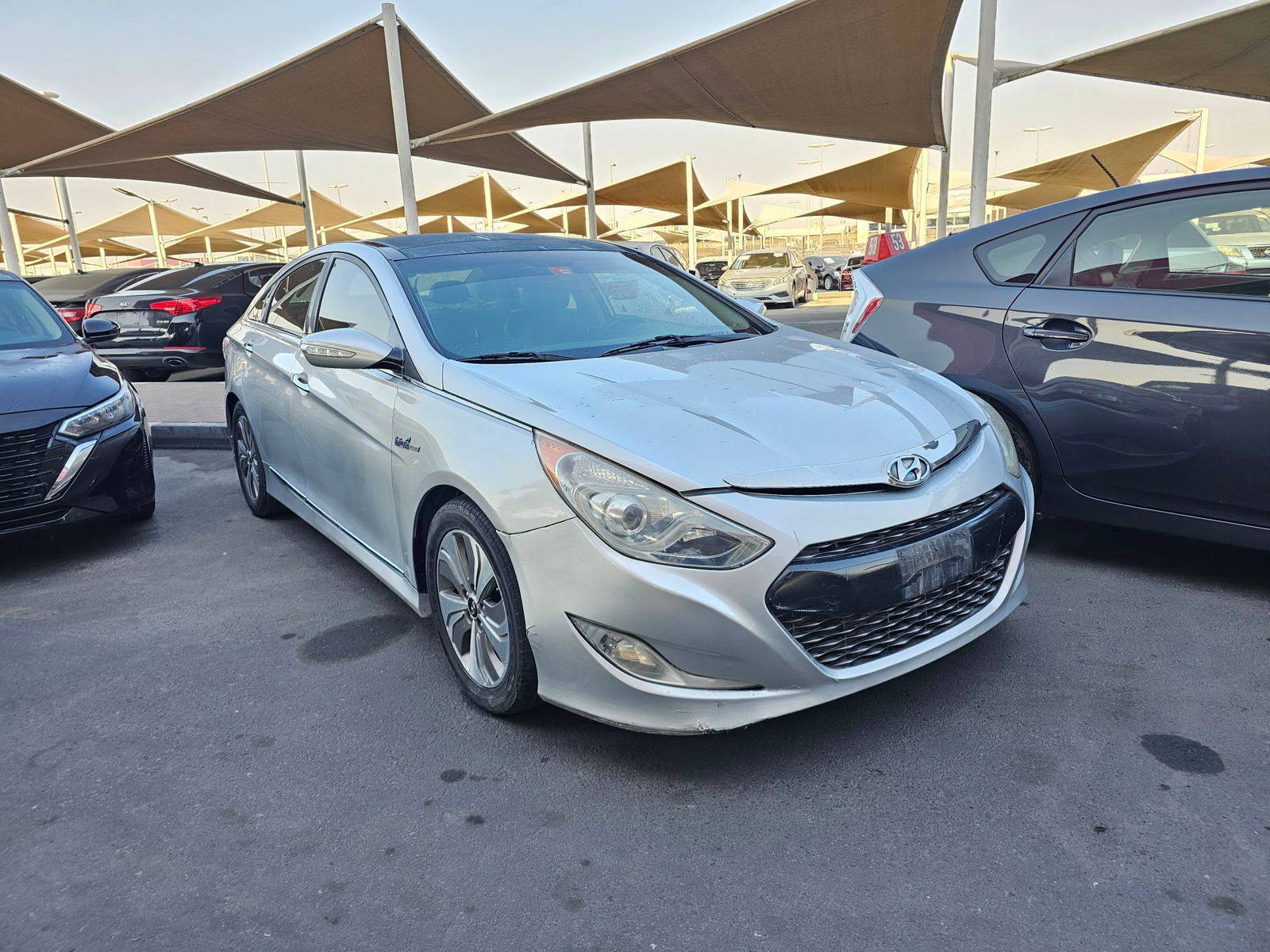 2013 HYUNDAI SONATA — 215040 Miles — Lot A41DA072262 — Souq - Marhaba Auctions Used Cars - Image 3