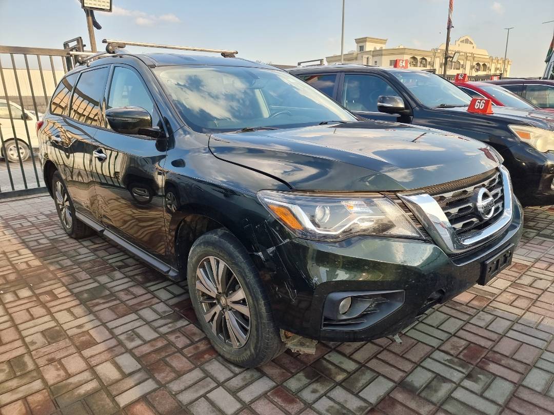 2019 NISSAN PATHFINDER — 145436 Miles — Lot 71271174 — Main - Marhaba Auctions Used Cars - Image 3