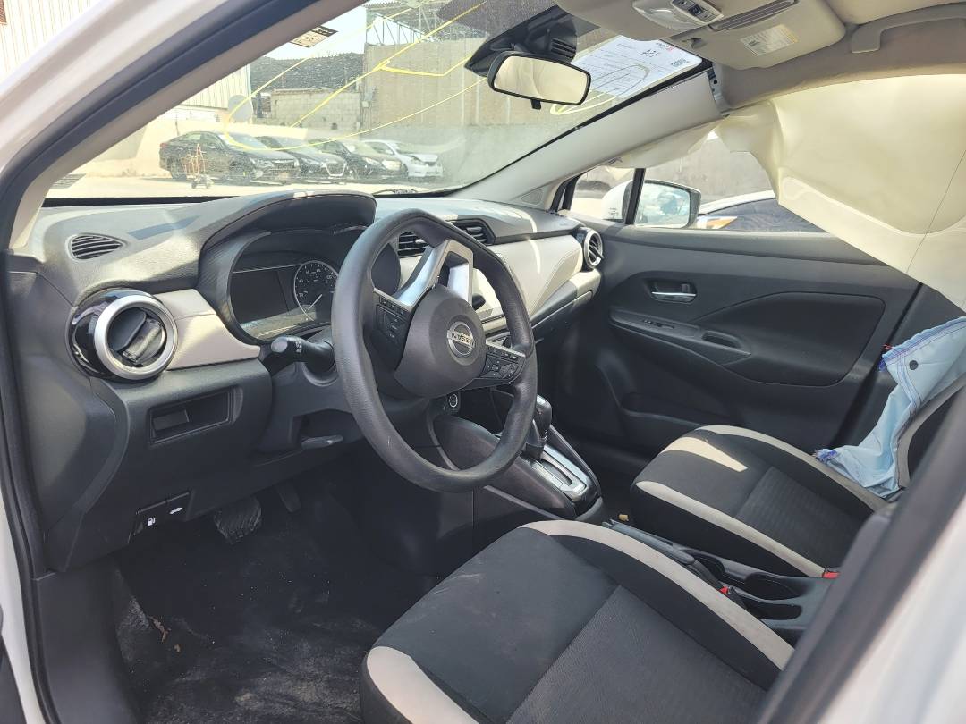 2021 NISSAN VERSA — 66376 Miles — Lot L884816 — Main - Marhaba Auctions Used Cars - Image 6