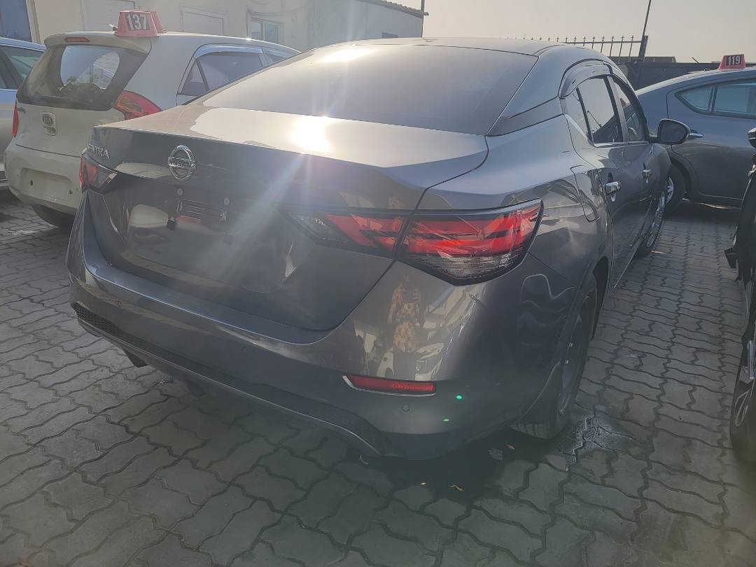 2020 NISSAN SENTRA — 29867 Miles — Lot 4LY275566 — Main - Marhaba Auctions Used Cars - Image 3