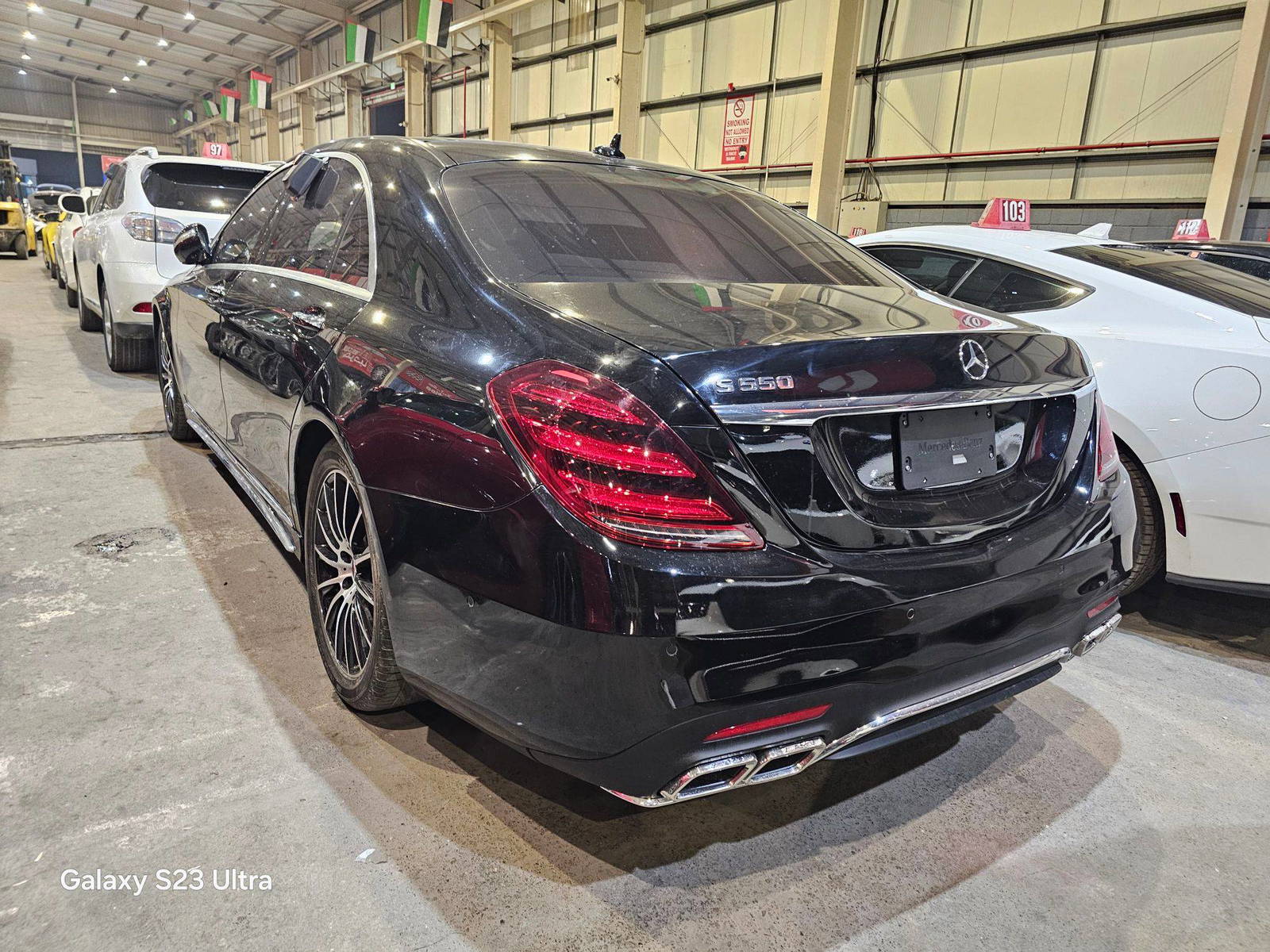 2017 MERCEDES BENZ S 550 — 132000 Miles — Lot 51157524 — Main - Marhaba Auctions Used Cars - Image 5
