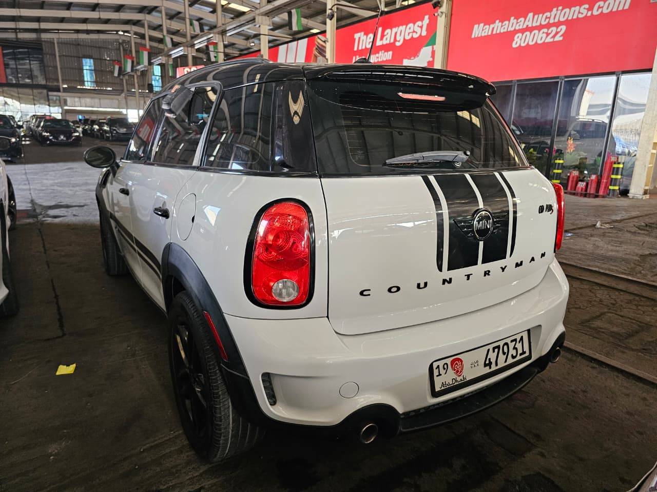 2014 MINI COOPER COUNTRYMAN — 184243 KM — Lot ZC3C55EWP26994 — Main - Marhaba Auctions Used Cars - Image 5