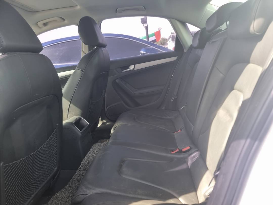 AUDI A4 2010 - Marhaba Auction Used Cars - Image 6