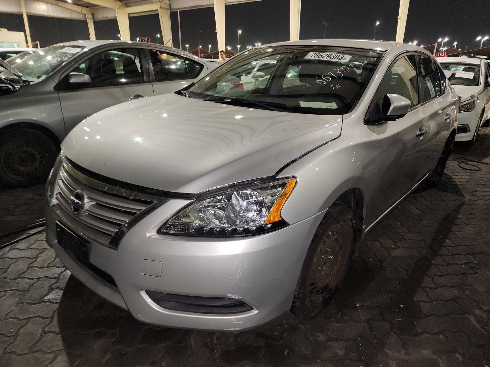 2014 NISSAN SENTRA — 158144 Miles — Lot 78629303 - Marhaba Auctions Used Cars - Image 3
