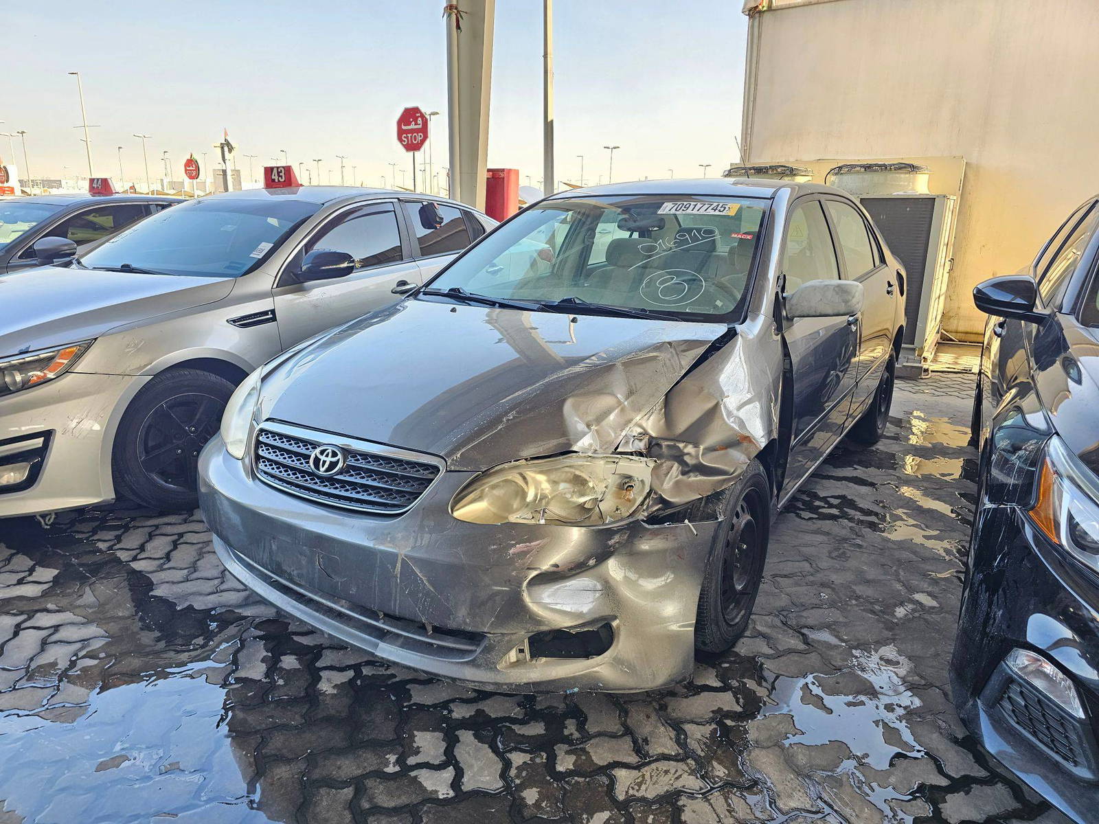 TOYOTA COROLLA 2008 - Marhaba Auction Used Cars - Image 14