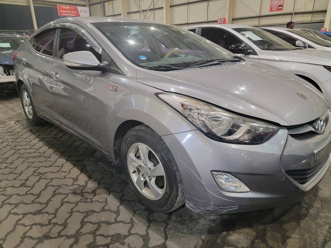 2012 HYUNDAI AVANTE — 111198 KM — Lot 184933 — Main - Marhaba Auctions Used Cars - Image 4