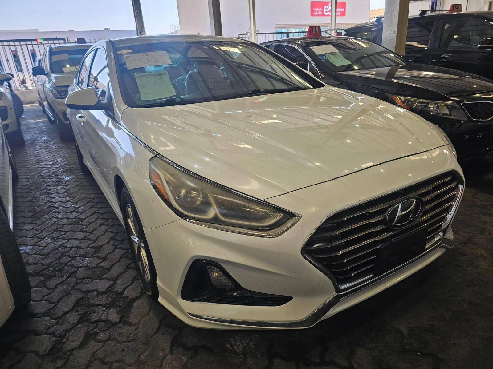 HYUNDAI SONATA 2018 - Marhaba Auction Used Cars - Image 3