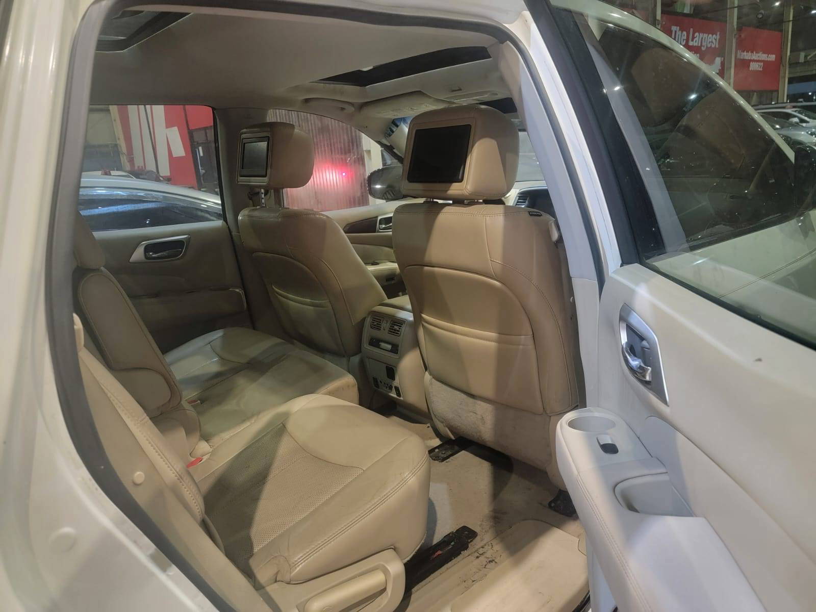 NISSAN PATHFINDER 2014 - Marhaba Auction Used Cars - Image 7