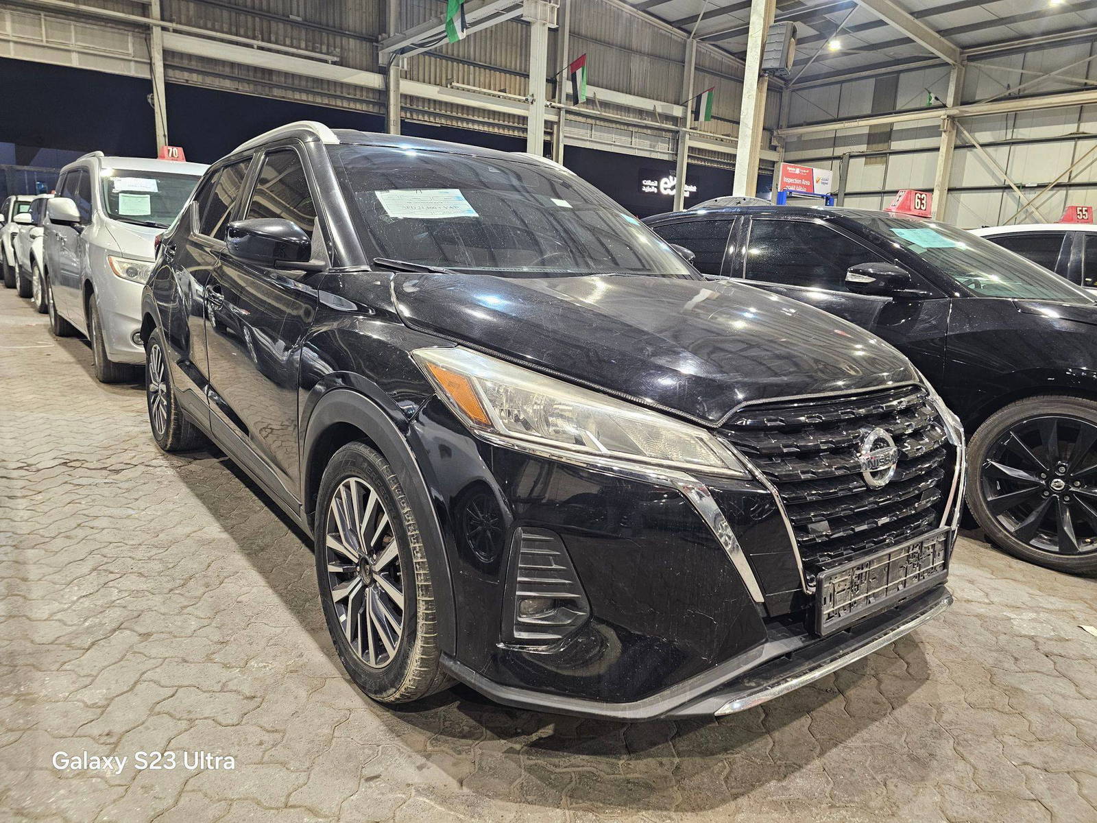 2021 NISSAN KICKS — sold — 108559 Miles — Lot L466778 — Main - Marhaba Auctions Used Cars - Image 3