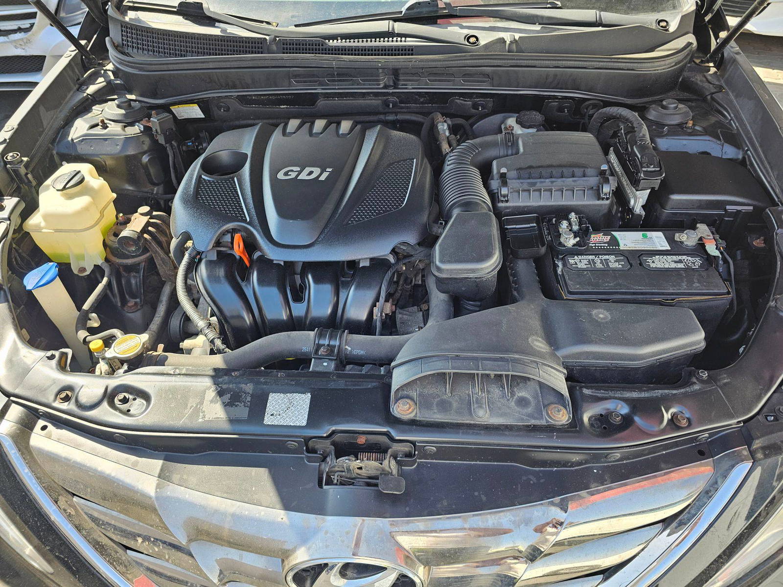 2012 HYUNDAI SONATA — 123666 Miles — Lot CH498997 — Souq - Marhaba Auctions Used Cars - Image 13