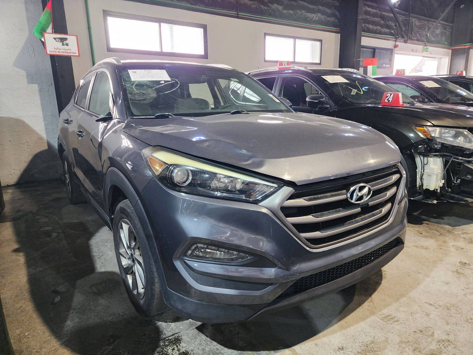 2016 HYUNDAI TUCSON — 147473 Miles — Lot 86572 — Al Quoz - Marhaba Auctions Used Cars - Image 4