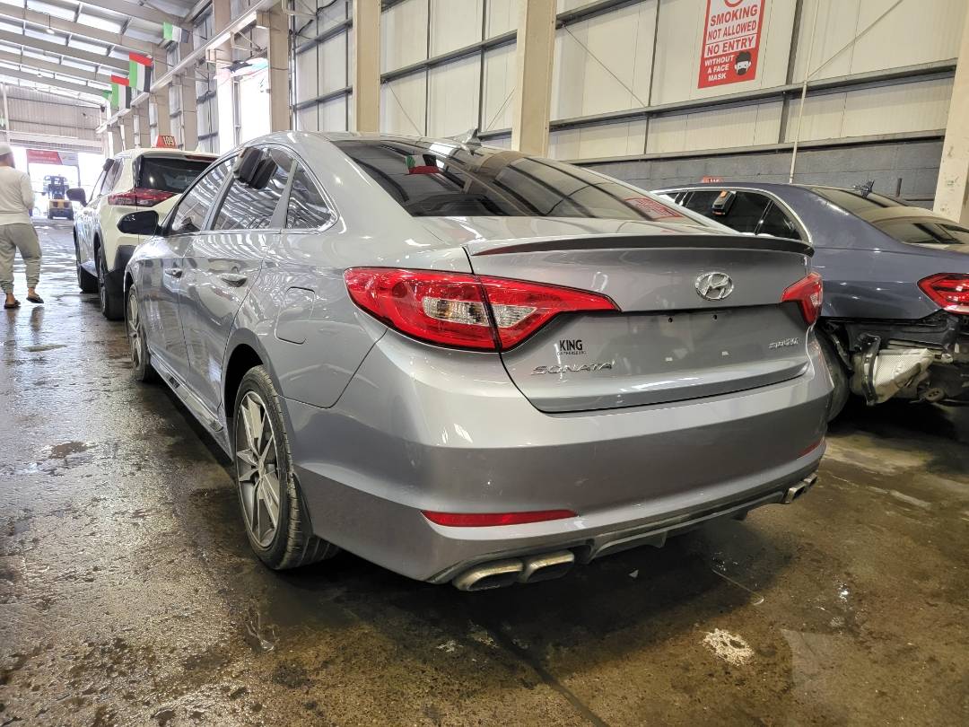 2017 HYUNDAI SONATA — 142790 Miles — Lot HH580527 — Main - Marhaba Auctions Used Cars - Image 3