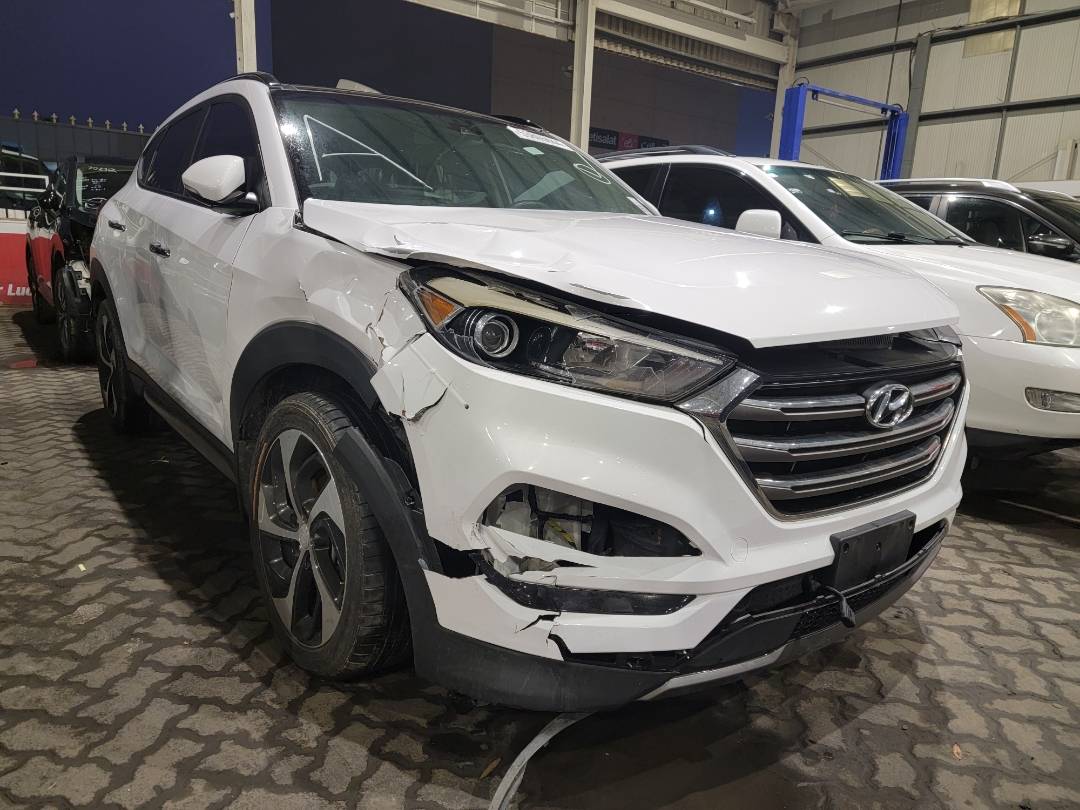 2016 HYUNDAI TUCSON — 51661 Miles — Lot 118919 — Main - Marhaba Auctions Used Cars - Image 4
