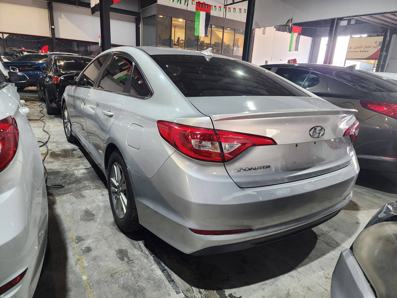 2017 HYUNDAI SONATA — 163098 Miles — Lot HH579966 — Ind. 12 - Marhaba Auctions Used Cars - Image 6