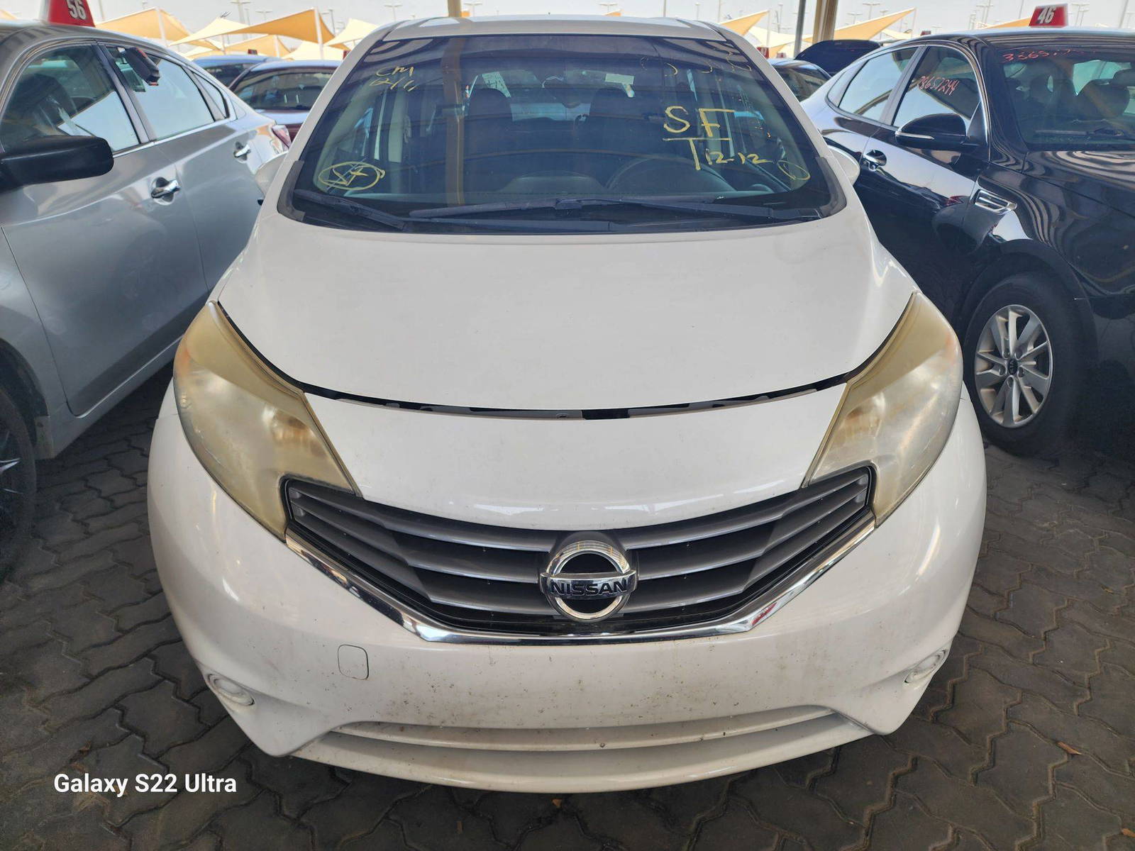 2016 NISSAN VERSA NOTE — 89641 Miles — Lot 79158703 - Marhaba Auctions Used Cars - Image 9