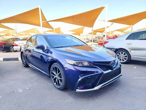 2022 TOYOTA CAMRY for sale at Marhaba Auctions